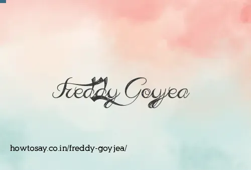 Freddy Goyjea