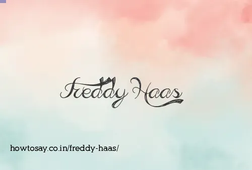 Freddy Haas
