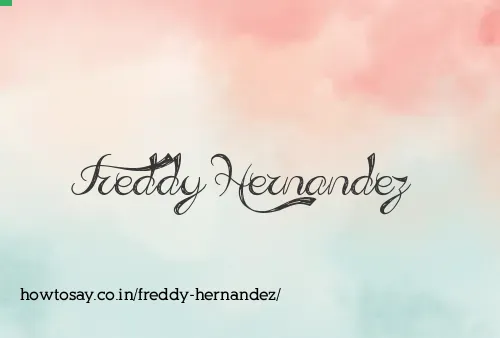 Freddy Hernandez