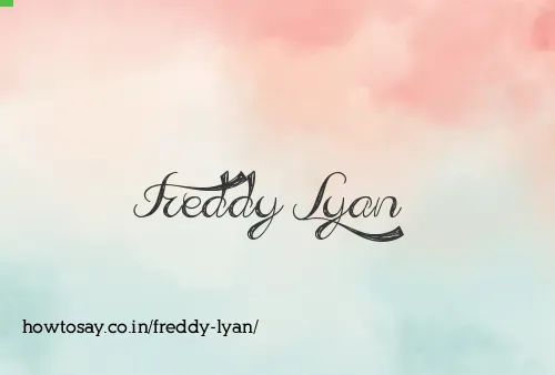 Freddy Lyan