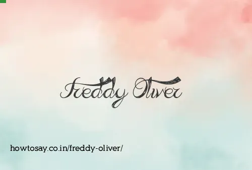Freddy Oliver