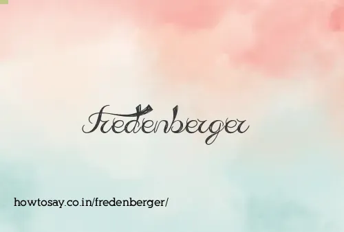 Fredenberger