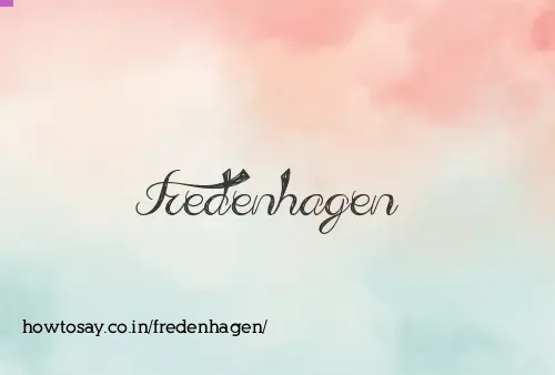 Fredenhagen
