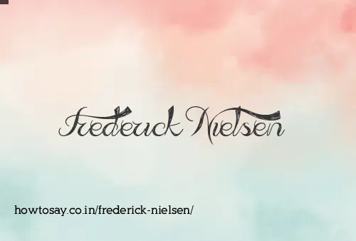 Frederick Nielsen