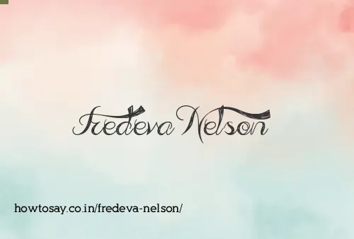 Fredeva Nelson