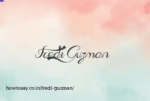 Fredi Guzman