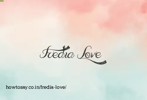 Fredia Love
