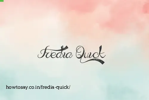Fredia Quick