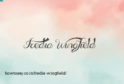 Fredia Wingfield