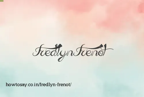 Fredlyn Frenot