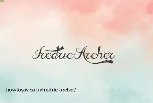 Fredric Archer
