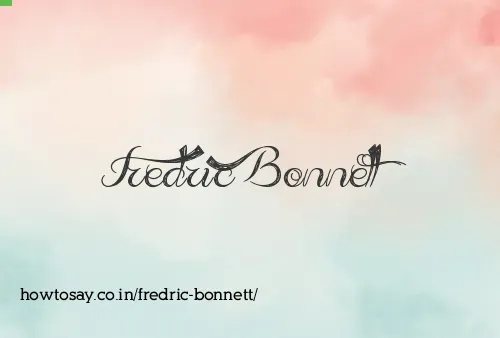 Fredric Bonnett