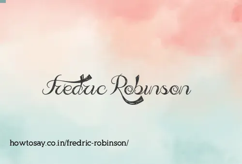 Fredric Robinson