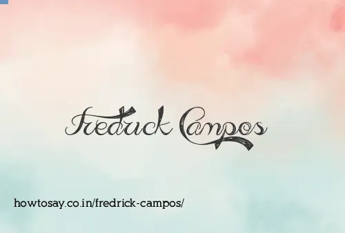 Fredrick Campos