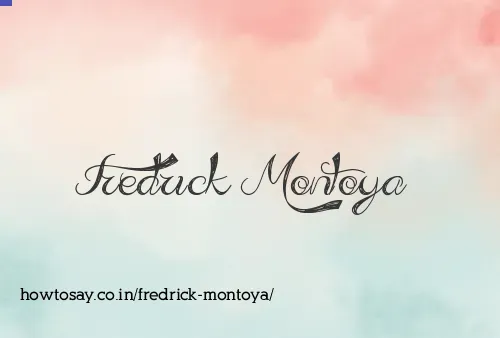 Fredrick Montoya