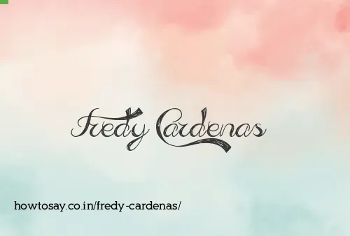 Fredy Cardenas