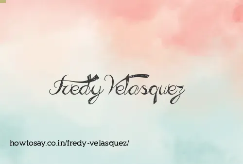 Fredy Velasquez