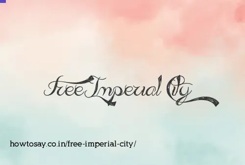 Free Imperial City