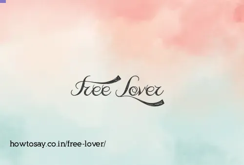 Free Lover