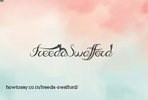 Freeda Swafford