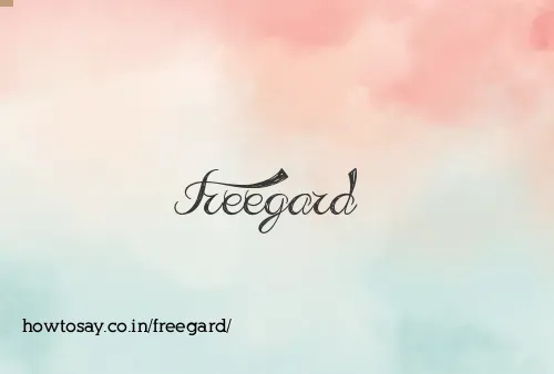 Freegard