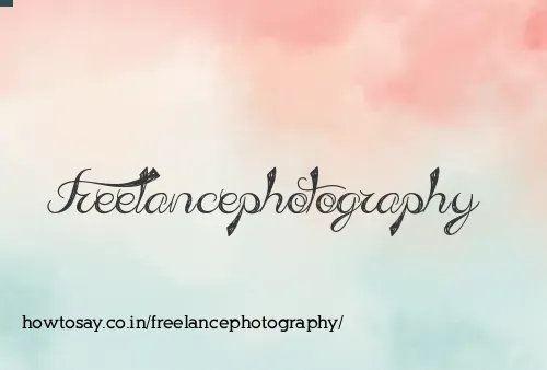 Freelancephotography