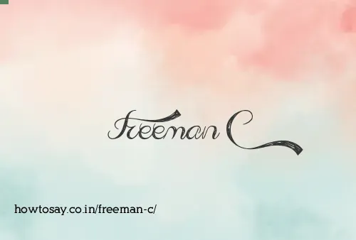 Freeman C
