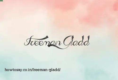 Freeman Gladd