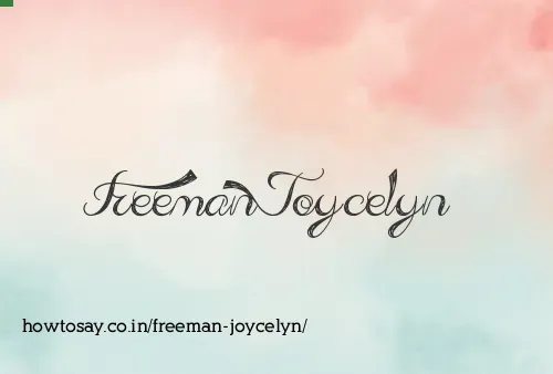 Freeman Joycelyn