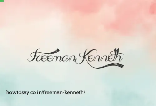 Freeman Kenneth