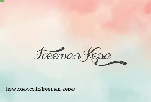 Freeman Kepa