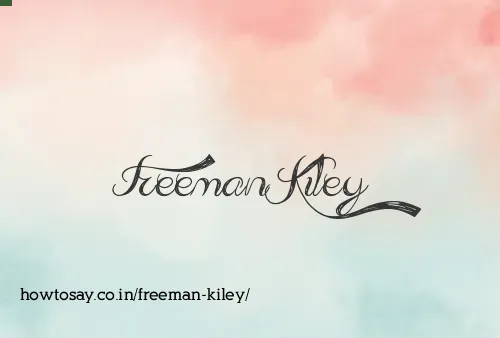 Freeman Kiley