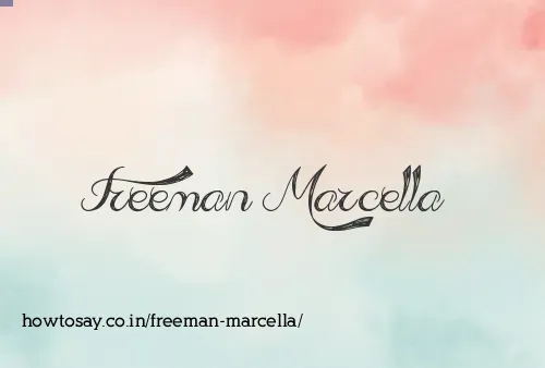 Freeman Marcella