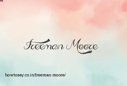 Freeman Moore