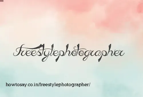 Freestylephotographer