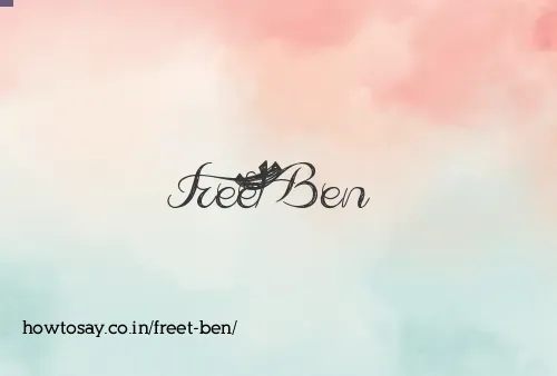 Freet Ben