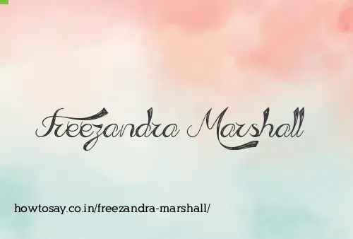 Freezandra Marshall