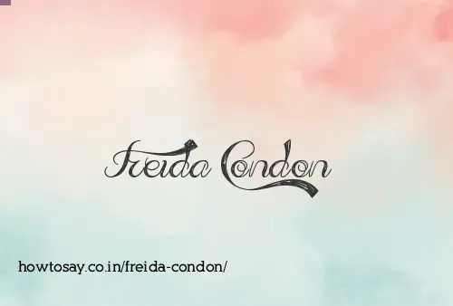 Freida Condon