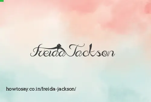 Freida Jackson
