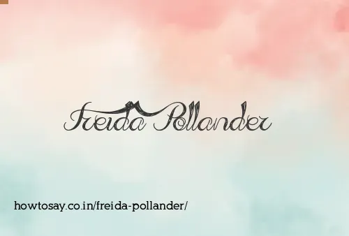 Freida Pollander