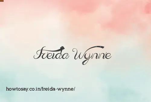 Freida Wynne