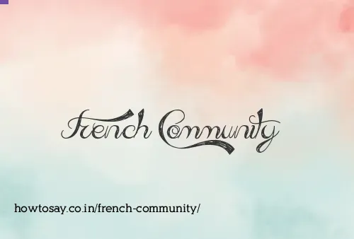 French Community