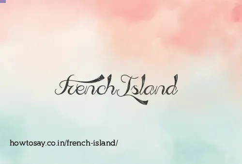 French Island