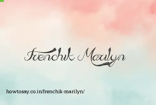 Frenchik Marilyn