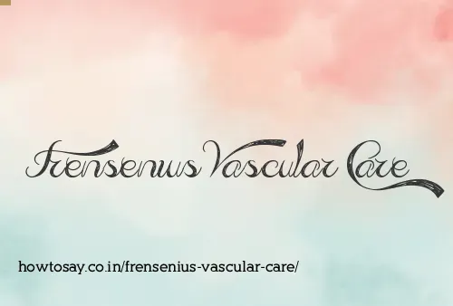 Frensenius Vascular Care