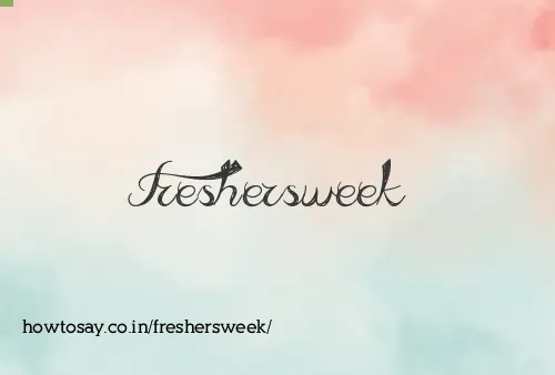Freshersweek