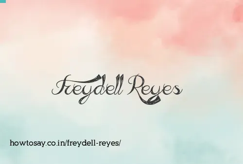 Freydell Reyes
