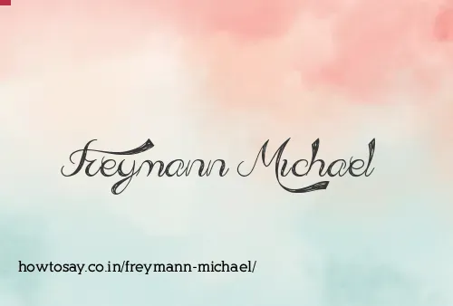 Freymann Michael