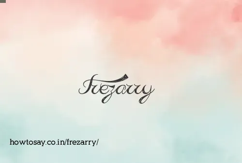 Frezarry