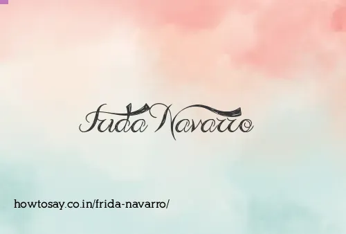 Frida Navarro